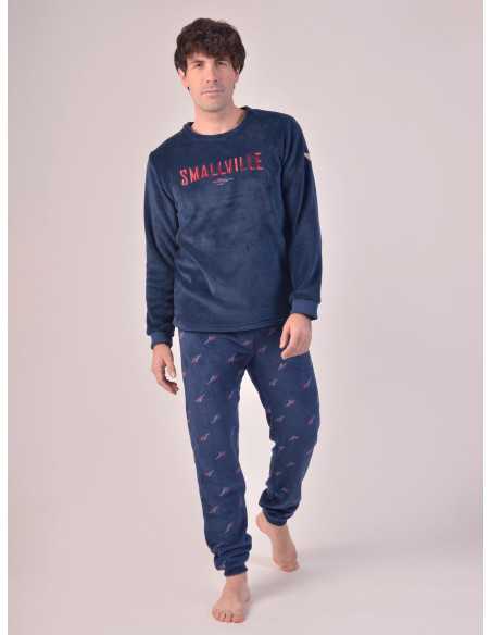 Pijama Privata Coralina Ville| Pijama Hombre Invierno| Revitex