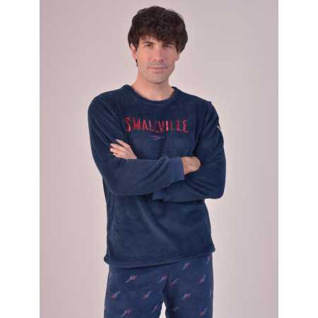 Pijama Privata Coralina Ville| Pijama Hombre Invierno| Revitex 2