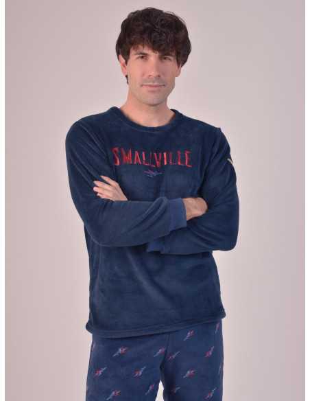Pijama Privata Coralina Ville| Pijama Hombre Invierno| Revitex
