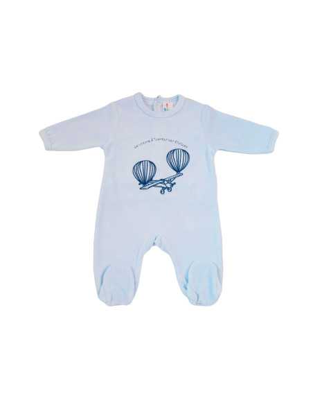 Pelele bebé Voyage | Pijama infantil con pies bebé | Revitex online