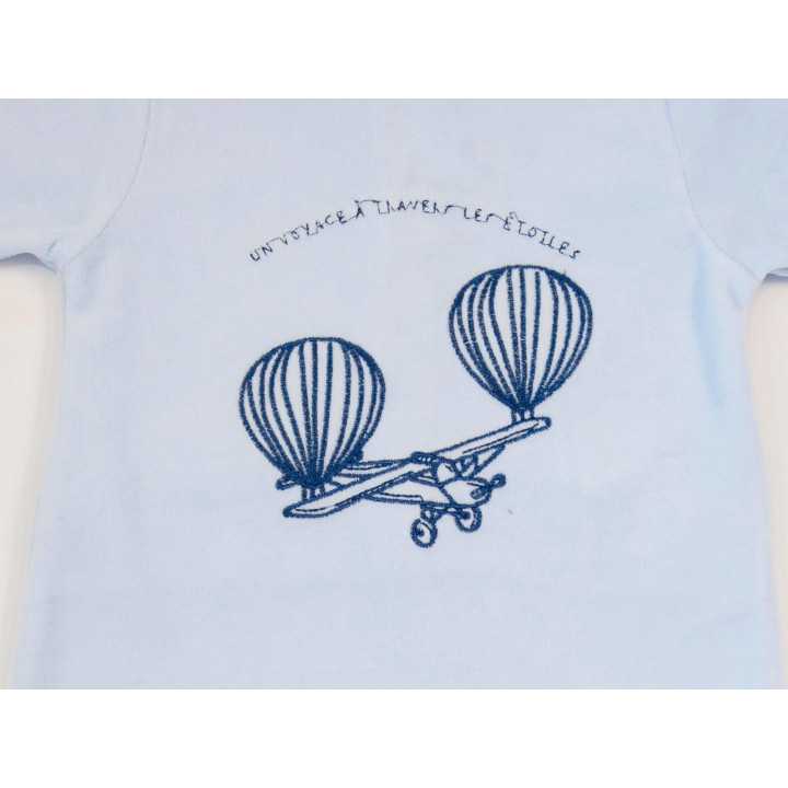 Pelele bebé Voyage | Pijama infantil con pies bebé | Revitex online