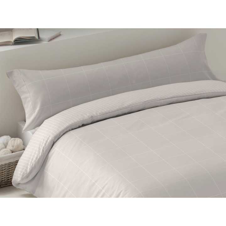 Funda Nórdica Franela Estela Beige | Funda Nórdica reversible | Revitex