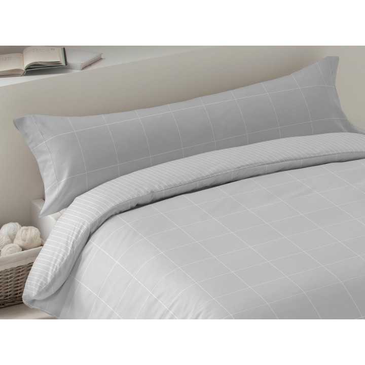 Funda Nórdica Franela Estela Gris | Funda Nórdica reversible | Revitex