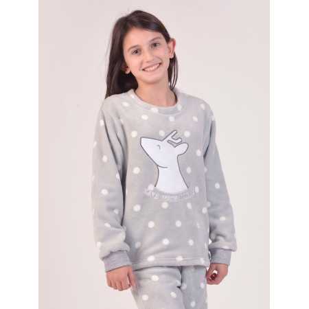 Pijama Privata Terciopelo Dream | Pijama infantil Invierno| Revitex 2