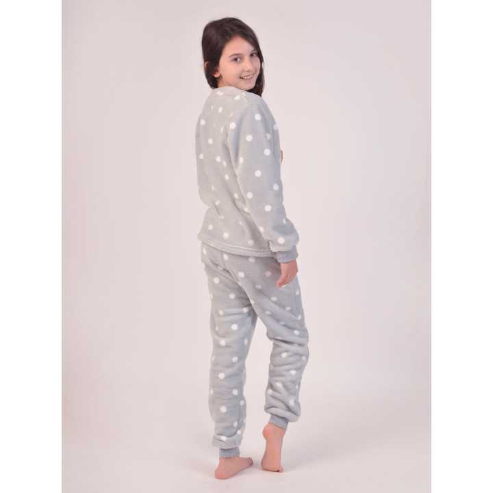 Pijama Privata Terciopelo Dream | Pijama infantil Invierno| Revitex