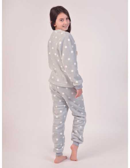 Pijama Privata Terciopelo Dream | Pijama infantil Invierno| Revitex