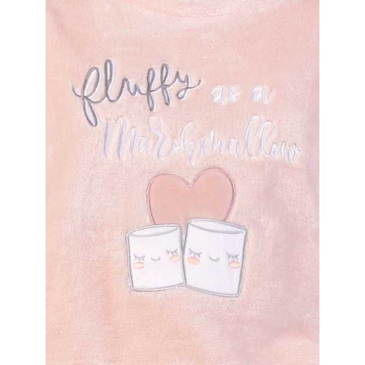 Pijama Privata Terciopelo Fluffy | Pijama infantil Invierno| Revitex