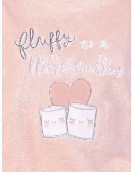 Pijama Privata Terciopelo Fluffy | Pijama infantil Invierno| Revitex