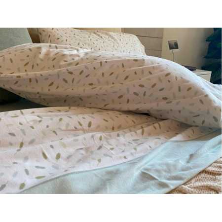 Conjunto de lençóis Velvelina Burrito Blanco | Calor máximo | lençóis de inverno 2