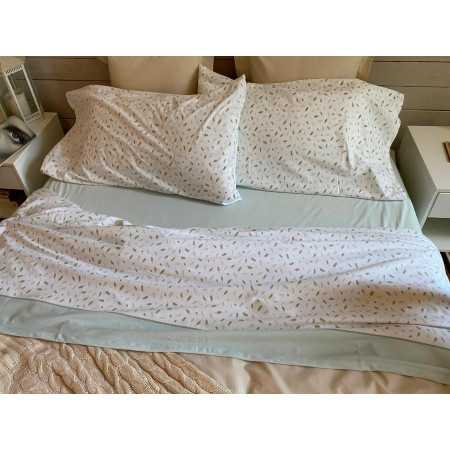 Conjunto de lençóis Velvelina Burrito Blanco | Calor máximo | lençóis de inverno