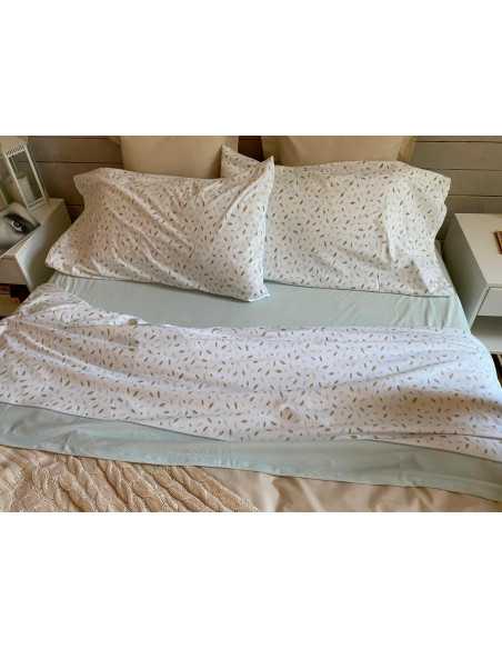 Conjunto de lençóis Velvelina Burrito Blanco | Calor máximo | lençóis de inverno