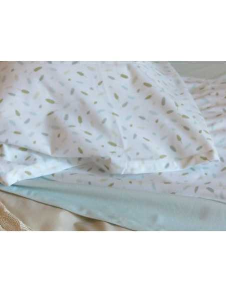 Conjunto de lençóis Velvelina Burrito Blanco | Calor máximo | lençóis de inverno