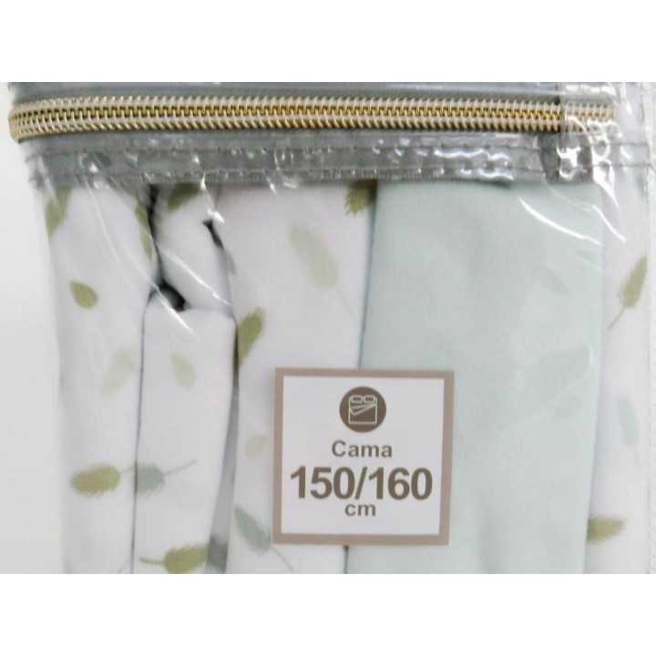 Conjunto de lençóis Velvelina Burrito Blanco | Calor máximo | lençóis de inverno