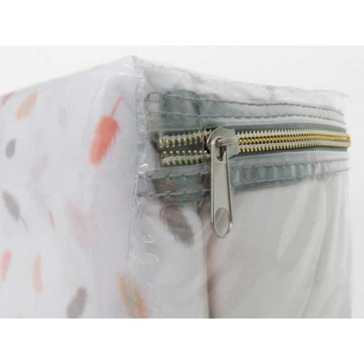 Conjunto de lençóis Velvelina Burrito Blanco Veira Bege| Calor máximo | lençóis de inverno