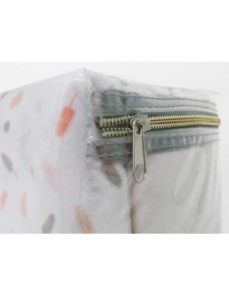 Conjunto de lençóis Velvelina Burrito Blanco Veira Bege| Calor máximo | lençóis de inverno