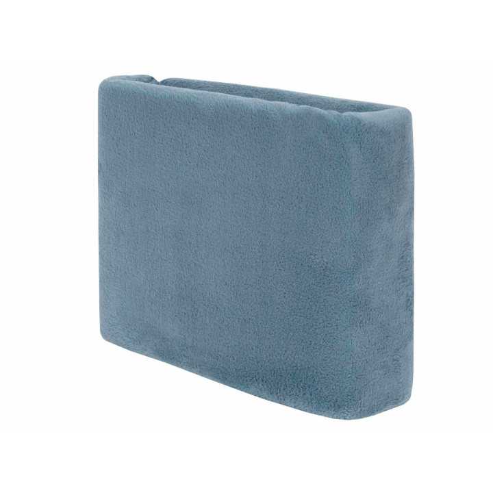 Sábana Bajera Coralina Azul| Sábana bajera polar | Revitex