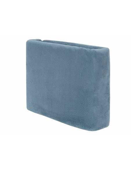 Lençol ajustável Coralina azul | Folha de fundo polar | Revitex