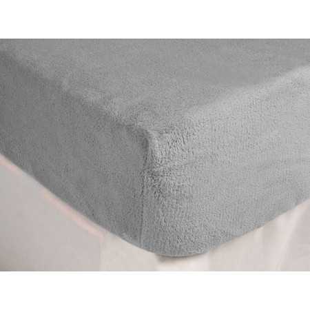 Lençol ajustável Coralina cinzenta| Folha de fundo polar | Revitex