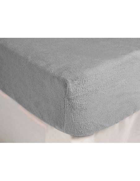 Lençol ajustável Coralina cinzenta| Folha de fundo polar | Revitex