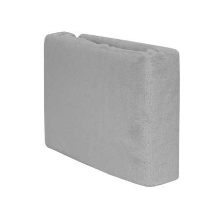 Sábana Bajera Coralina Gris | Sábana bajera polar | Revitex 2