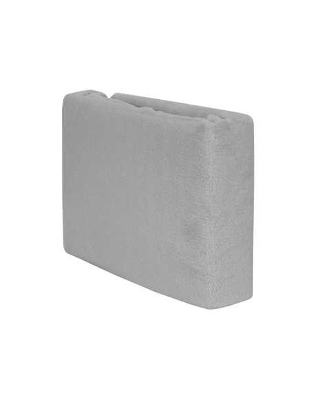 Sábana Bajera Coralina Gris | Sábana bajera polar | Revitex