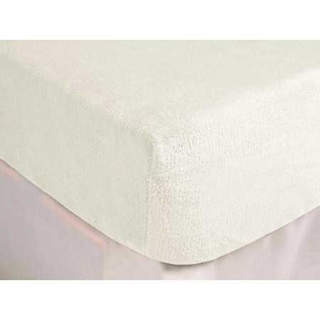 Sábana Bajera Coralina Beige | Sábana bajera polar | Revitex