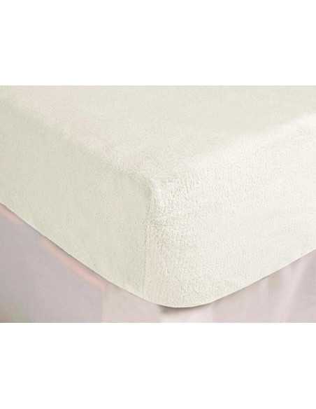 Sábana Bajera Coralina Beige | Sábana bajera polar | Revitex