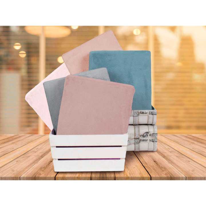 Sábana Bajera Coralina Beige | Sábana bajera polar | Revitex