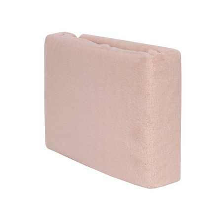 Lençol ajustável Coralina rosa | Folha de fundo polar | Revitex 2