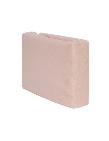 Sábana Bajera Coralina Rosa| Sábana bajera polar | Revitex