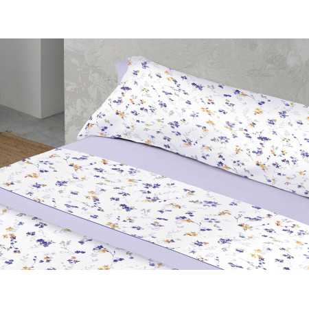 Conjunto de Lençóis Azul Rania | Lençóis baratos em todos os tamanhos | Revitex 2