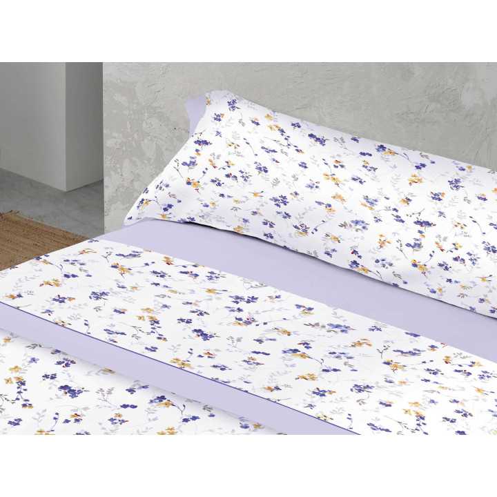 Conjunto de Lençóis Azul Rania | Lençóis baratos em todos os tamanhos | Revitex