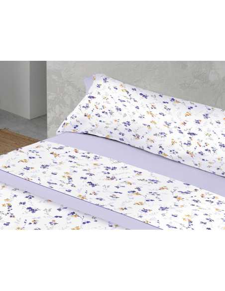 Conjunto de Lençóis Azul Rania | Lençóis baratos em todos os tamanhos | Revitex