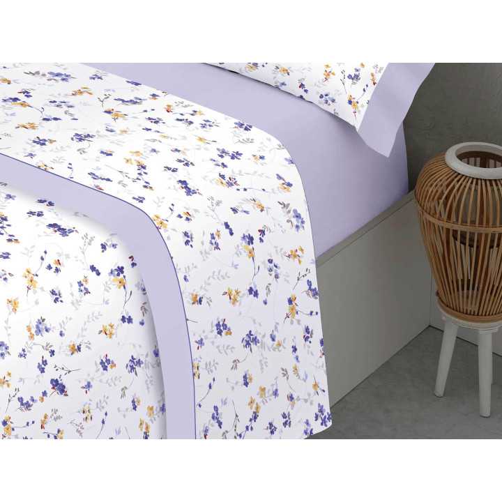 Conjunto de Lençóis Azul Rania | Lençóis baratos em todos os tamanhos | Revitex