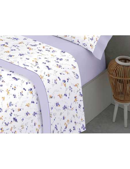 Conjunto de Lençóis Azul Rania | Lençóis baratos em todos os tamanhos | Revitex