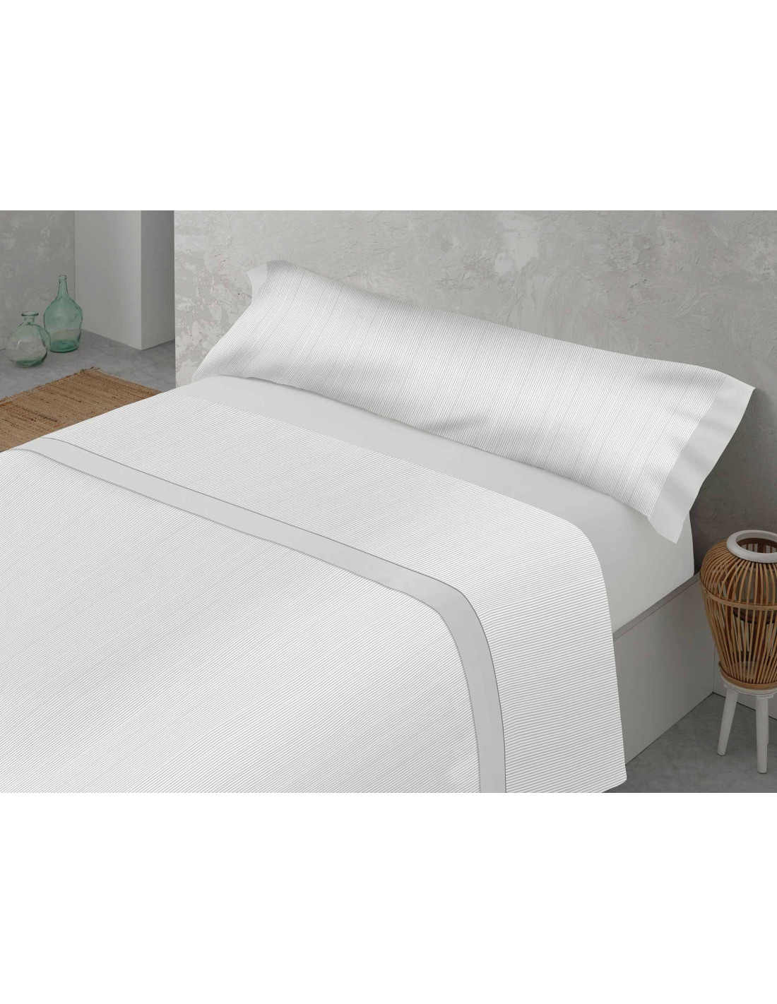Sábanas con estilo y de diseño para tu dormitorio - Burrito Blanco