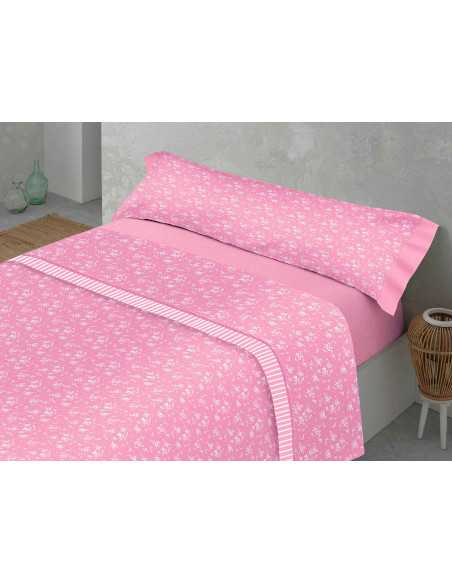 Conjunto de Lençóis Malva Zelinda| Lençóis baratos em todos os tamanhos | Revitex