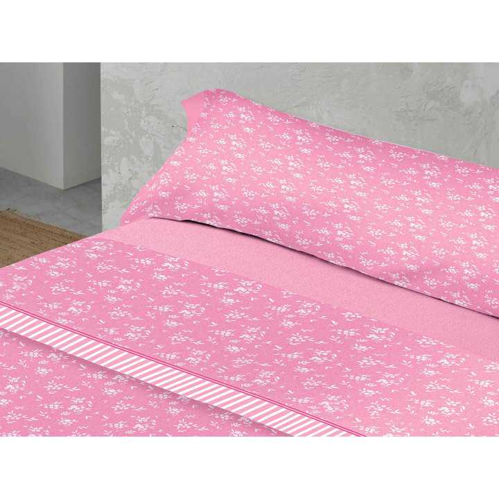 Juego Sábanas Zelinda Malva | Sábanas baratas en todas las medidas | Revitex