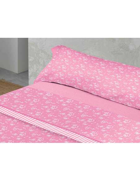 Conjunto de Lençóis Malva Zelinda| Lençóis baratos em todos os tamanhos | Revitex