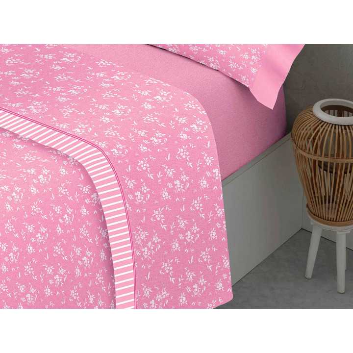 Conjunto de Lençóis Malva Zelinda| Lençóis baratos em todos os tamanhos | Revitex