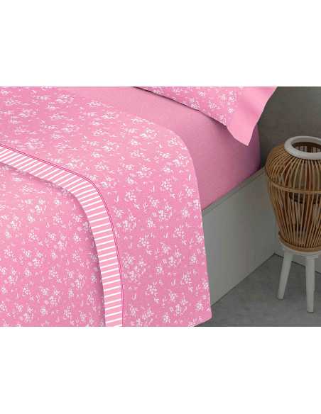 Conjunto de Lençóis Malva Zelinda| Lençóis baratos em todos os tamanhos | Revitex