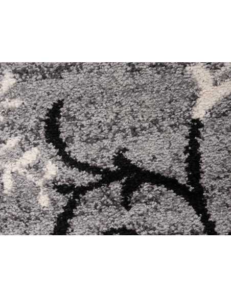 Tapete pelo Leonor| Tapete estampado sala de estar e quarto | Revitex