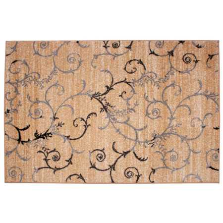 Tapete pelo Leonor Bege| Tapete estampado sala de estar e quarto | Revitex 2