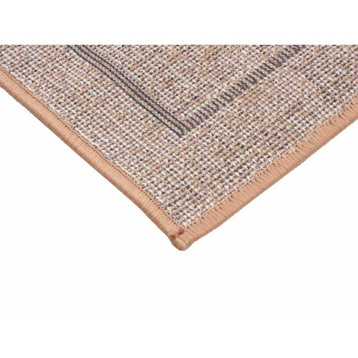 Tapete pelo Nerea Bege| Tapete estampado sala de estar e quarto | Revitex