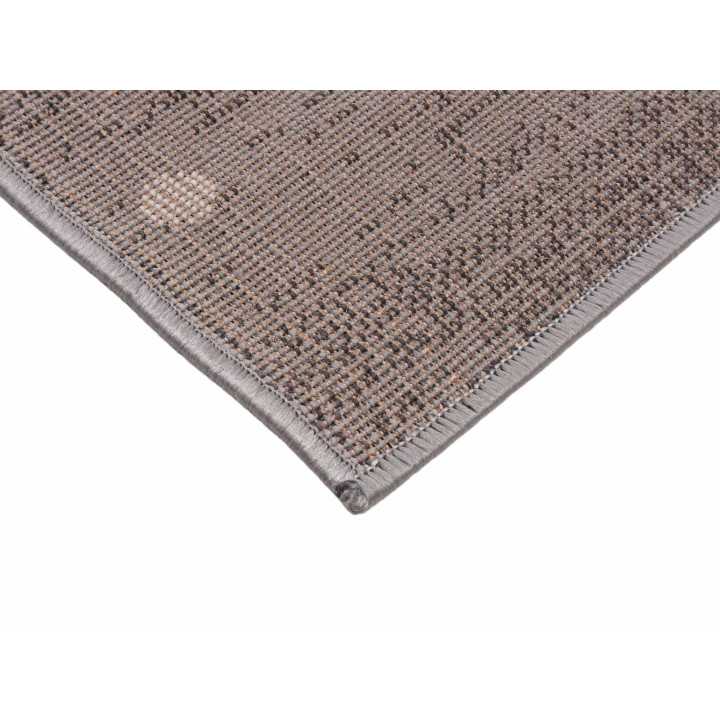 Alfombra pelo Rosalia Gris | Alfombra estampada salón y dormitorio | Revitex