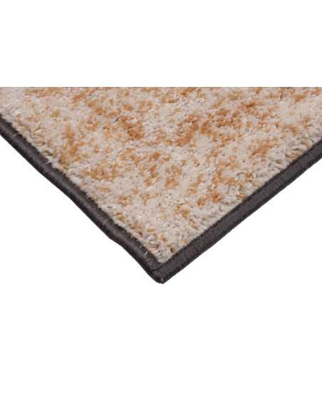 Alfombra pelo Yolanda Gris | Alfombra estampada salón y dormitorio | Revitex