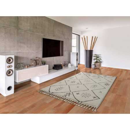 Alfombra Marakesh Espiga | Alfombra pelo con moderno estampado | Revitex