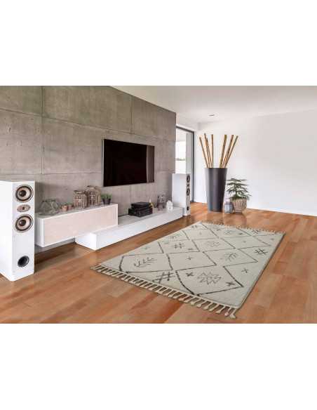 Alfombra Marakesh Espiga | Alfombra pelo con moderno estampado | Revitex