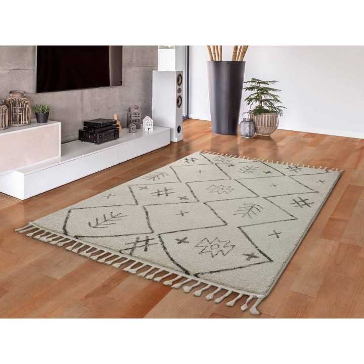 Alfombra Marakesh Espiga | Alfombra pelo con moderno estampado | Revitex