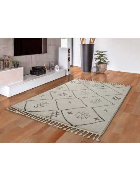 Alfombra Marakesh Espiga | Alfombra pelo con moderno estampado | Revitex